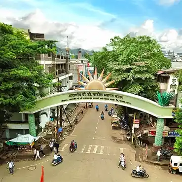 Adarniya P. D. Patil Swagat Kaman- View 1