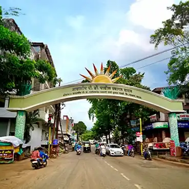 Adarniya P. D. Patil Swagat Kaman- View 3