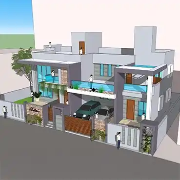 Banglow for Adv. Vasant Mohite- View 1