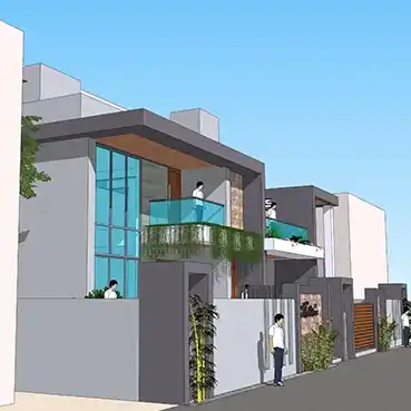 Banglow for Adv. Vasant Mohite- View 2