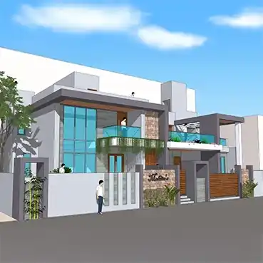 Banglow for Adv. Vasant Mohite- View 3