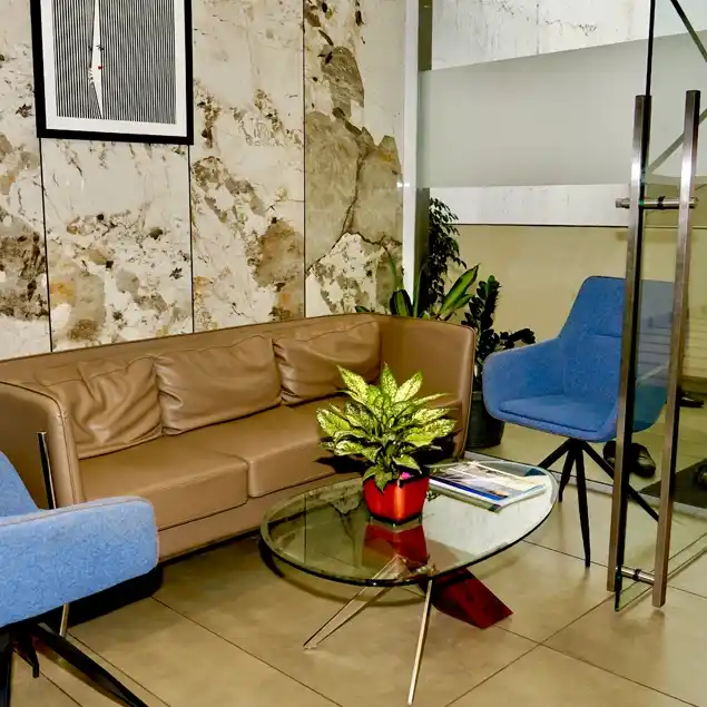 Laxmi Constructions Office Area