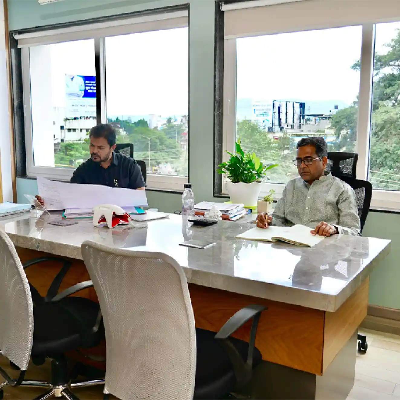 Laxmi Constructions Office Cabin