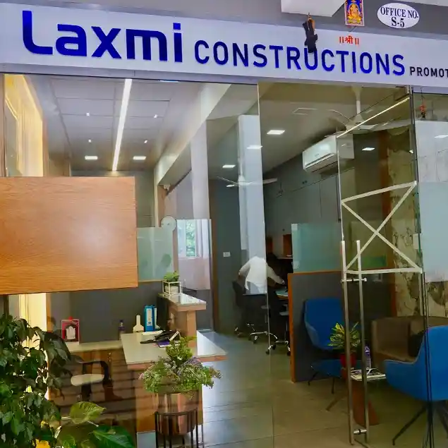 Laxmi Constructions Office Entrance