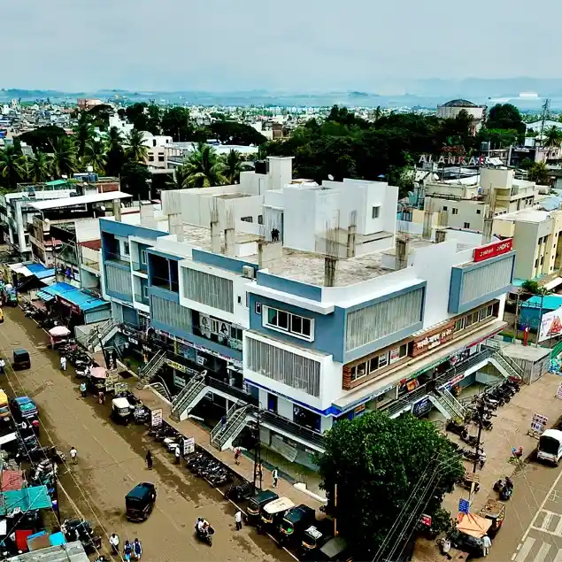 Laxmi Madhav Trade Center- View From Above