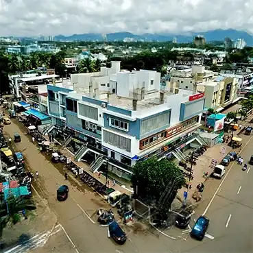 Laxmi Madhav Trade Center- View From Above