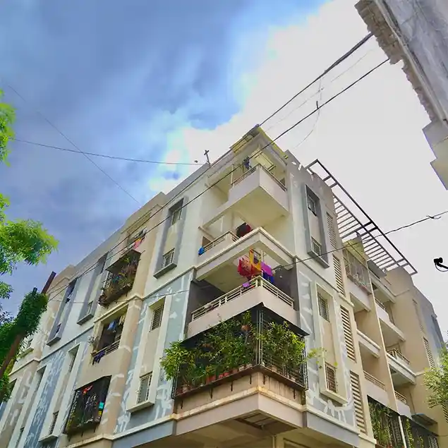 Mahalaxmi Sankul A - Side View