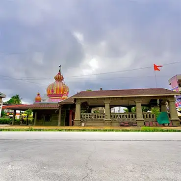 Maruti Mandir- Side View