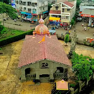 Maruti Mandir- Backside View