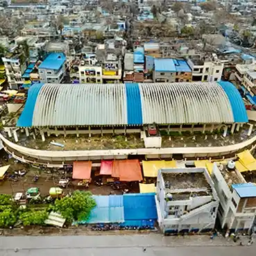 Vegetable Market- View 1