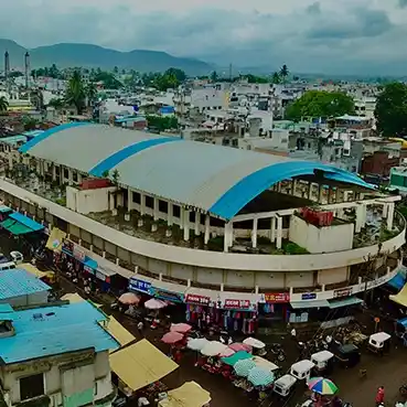 Vegetable Market- View 3